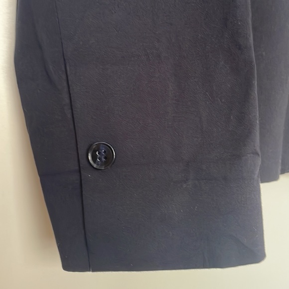 Jacob Navy Single-Breasted Jacket - Picture 2 of 11